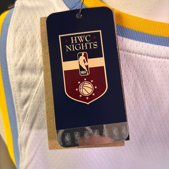 New mens large authentic Hardwood Classics Los Angeles Lakers basketball jersey - Picture 5 of 6